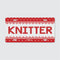 Vanity License Plate for Knitters, Knit License Plate